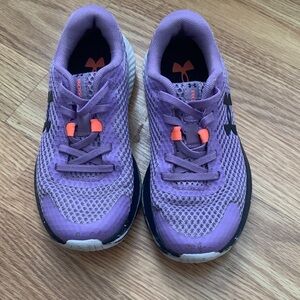 Under Armour Girl’s Purple Sneakers